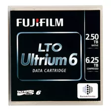 Cinta Backup Fujifilm Lto Ultrium 6 6.25 Tb