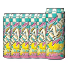 Te Helado Arizona- 650ml - 6 Latas - Sabor Limon