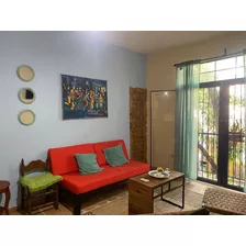Alquiler Apartamento Amueblado De 2 Habitaciones Con Piscina, Ciudad Nueva, Zona Colonial, Santo Domingo