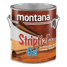 Kit 2und Removedor De Tinta Gel Striptizi Montana 1kg