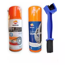 Kit De Mantenimiento Para Cadena De Moto Repsol