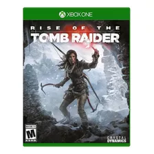 Midia Física Tomb Raider Rise Of The Xbox One Novo