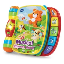 Vtech - Cuaderno De Rimas Musicales Color Rojo