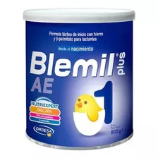 Leche De Fórmula En Polvo Ordesa Blemil Plus 1 Ae Nutriexpert En Lata De 800g A Partir De Los 0 Meses