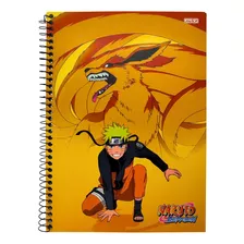 Naruto Caderno Universitário Espiral Capa Dura 1 Matéria