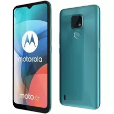  Moto E7 Dual Sim 32 Gb Aquamarine 2 Gb Ram