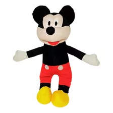 Boneco Pelúcia Mickey Grande Antialérgico World