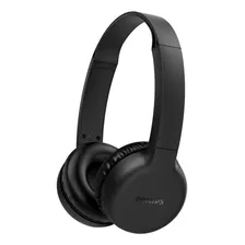 Audífonos Bt On Ear Philips Tah1205 Micrófono Máx. 15h Negro