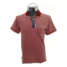 Playera (polo) Roja Penguin Tallas Mediana Y Grande Ockf2000