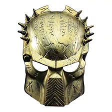 Máscara Predador Dourada Cor Dourado