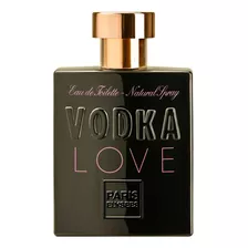 Vodka Love Paris Elysees Edt - Perfume Feminino 100ml