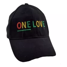 Gorra Gabardina Trap One Love Rasta Jamaica Premium Oferta 