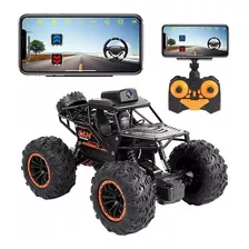 Coche Rc Con Cámara Wifi Jeep Remote Control Off-road S