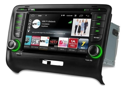 Estereo Android Carplay Audi Tt 2006-2012 Gps Dvd Radio Ios Foto 7