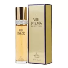 Perfume White Diamonds Elizabeth Taylor 100 Ml Edt Original