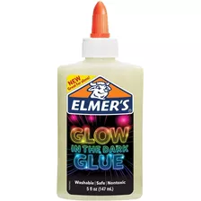 Cola Elmer's Para Slime Estilo Neon Com Glitter 147 Ml