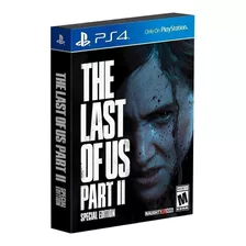 The Last Of Us Part Ii Special Edition Siee Ps4 Físico