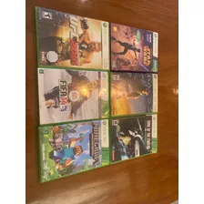 Jogos Xbox 360, Um Por 55, 2 Por 100 Ou 6 Por 249