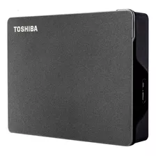 Disco Duro Externo Toshiba Canvio Gaming Hdtx140xk3ca 4 Tb 4tb Negro