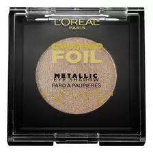 Sombras L'oréal Crushed Foil Metallic , Edição Limitada 1.0g Sombra 23 Diamond Dust