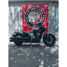 Indian Scout Bobber 0km Financiación