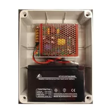 Backup Ups 12v 8 Amp Fuente Switching Bateria De Respaldo