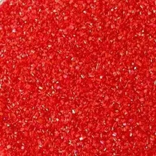 Azúcar Cristal Roja Diamantitos Sprinkles Decorativa 1kg