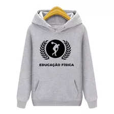 Blusa De Frio Masculina E Feminina Educação Fisíca Promoção