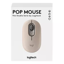 Mouse Pop Logitech Bluetooth Mist Sand Gray