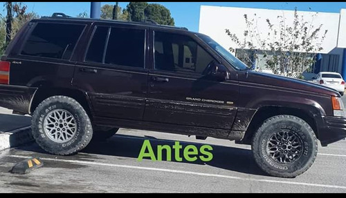 Lift Kit Aumentos(4pzs) De 3  P/grand Cheroke 93-98 Zj Foto 5