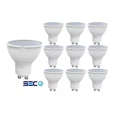 Pack 10 Ampolletas Led Gu10 6w Sec Fría - Outletlamp