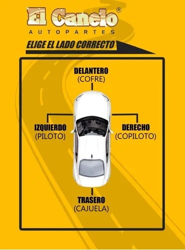 Espejo Ford Fiesta 2011 - 2016 Electrico Copiloto Foto 7