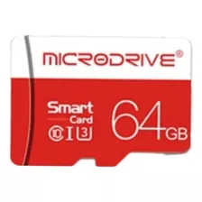 Memoria Micro Sd De 64 Gb Microdrive De Alta Calidad 