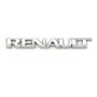 Emblema Letrero Renault 12 Placa