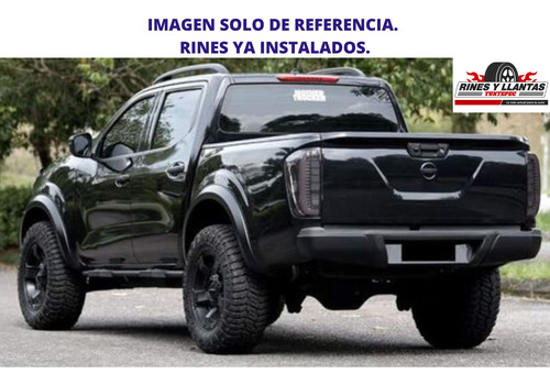 Rines 15 6/139 Nissan Frontier Np300 4x4 Toyota Hilux  Foto 4