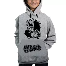 Moletom Capuz Infantil Naruto Anime Luta Tumblr Promoção 