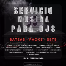 Pack De Musica Para Djs A Pedido | 5gb