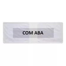 Miolo Refil Plástico Com Aba Carteira Doc Carro Moto Rg Cnh