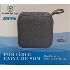 Caixa De Som Kapbom 