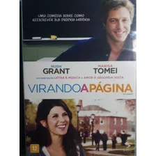 Dvd Virando A Página (2014) Hugh Grant Marisa Tomei 