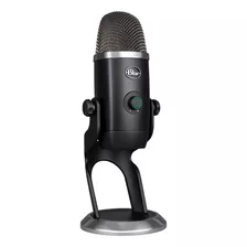 Logitech Blue Yeti X Micrófono De Condensador Usb Blackout