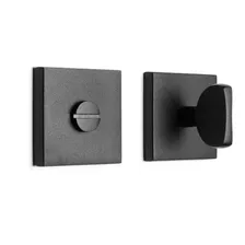 Conjunto Pomo De Baño Bronce Negro Gioia Terra