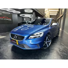 Volvo V40 R-design T4 2.000cc A/t Techo Cristal 2018