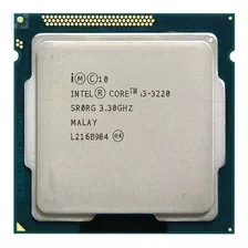 Procesador Intel Core I3-3220 Cm8063701137502 De 2 Núcleos Y 3.3ghz De Frecuencia Con Gráfica Integrada