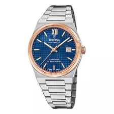 Festina Reloj Pulsera Hombre Swiss Made Automatico Zafiro