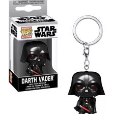 Llavero Funko Pop Keychain Darth Vader Star Wars Coleccion