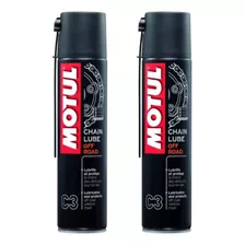 2 Motul C3 Lubricante De Cadenas Off Road Original X 2 Unid