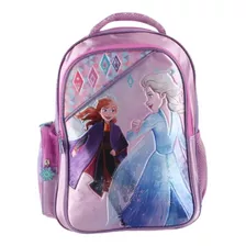 Mochila Escolar Frozen Df78426 Original