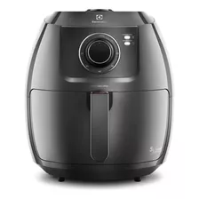 Freidora De Aire 5 Lts Electrolux Family Efficient Eaf50 Color Negro