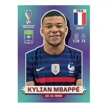 Mbappe Lamina Del Mundial Qatar 2022